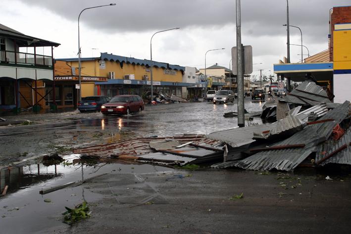 Queensland cyclone 2009