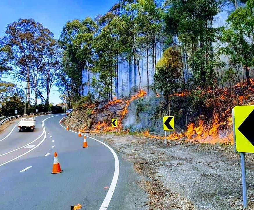 Hazard reduction burn, Hawkesbury 2020. Photo: NSW Rural Fire Service Hawkesbury District