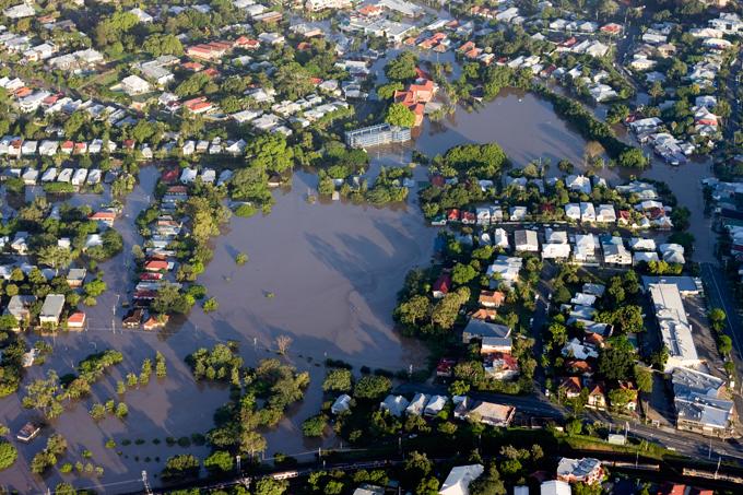 Floods in Queensland