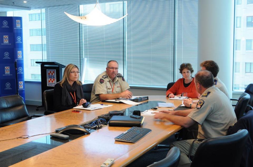 Understanding information in an emergency can enhance response and mitigation across a community. Photo: South Australia SES