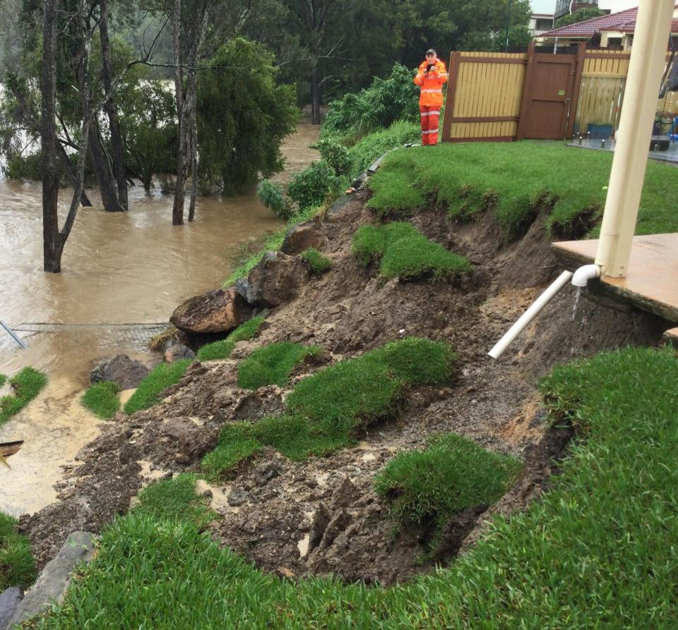 Flood planning benefits from a multi hazard research approach. Photo: QFES.