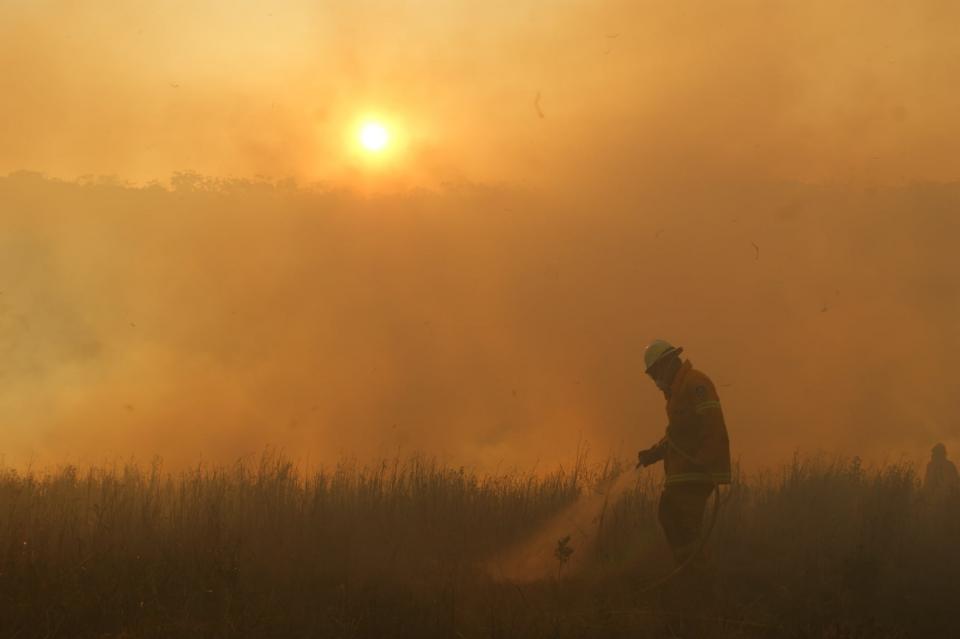 Hazard reduction burns. Photo: NSW Rural Fire Service