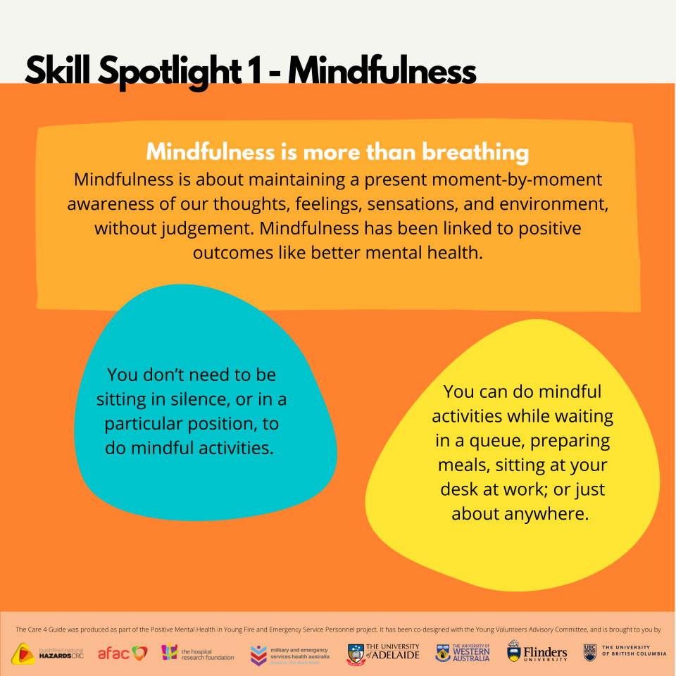 Skill Spotlight: Mindfulness - More Than Breathing