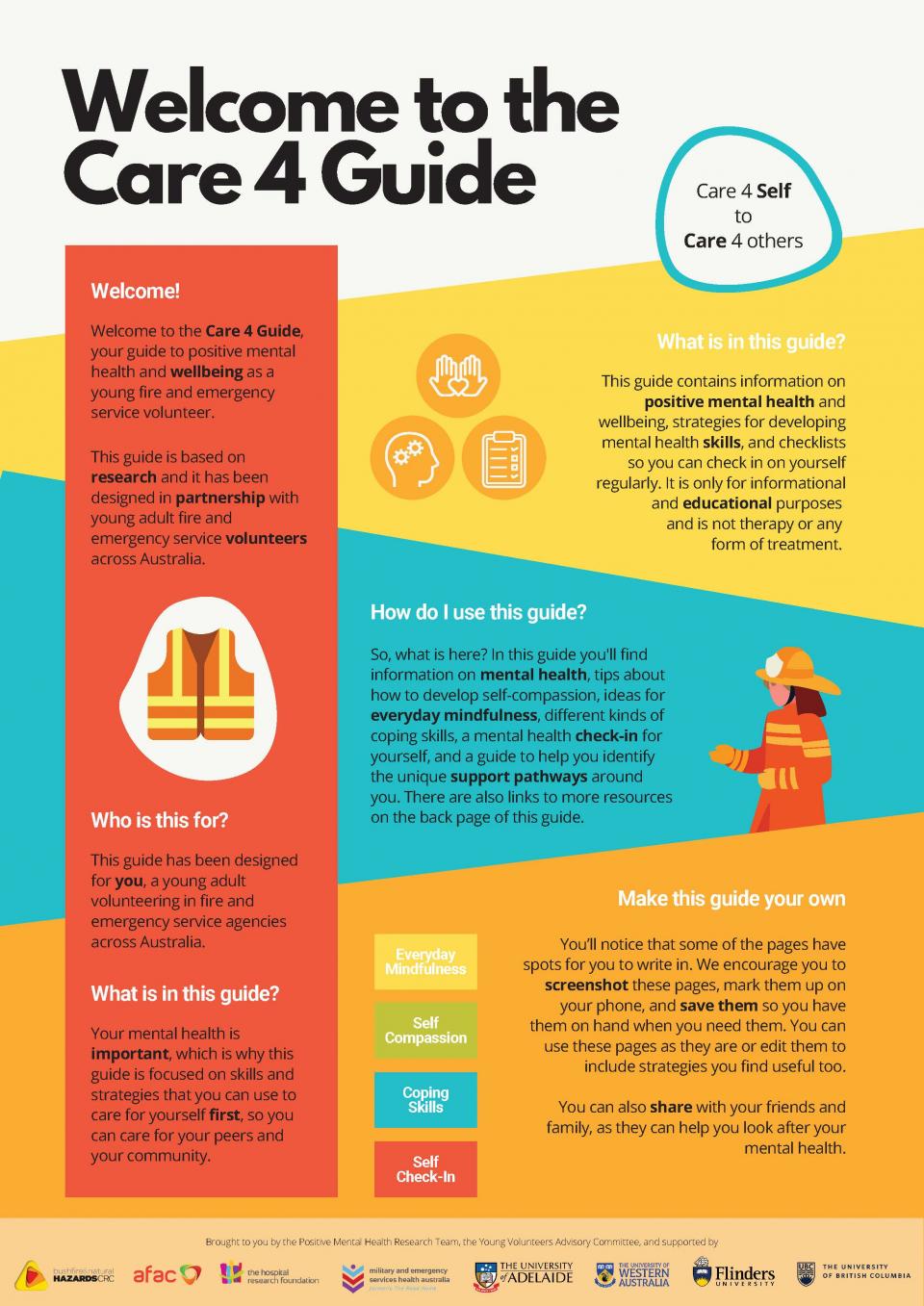 Welcome to Care4Guide poster