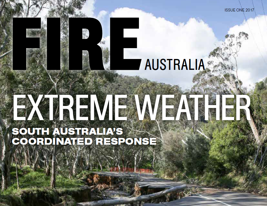 Fire Australia cover