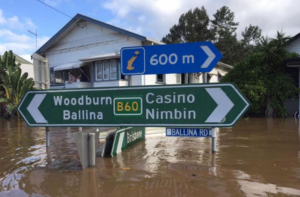  This research has developed a new model for estimating flood risk. Photo: NSW State Emergency Service.