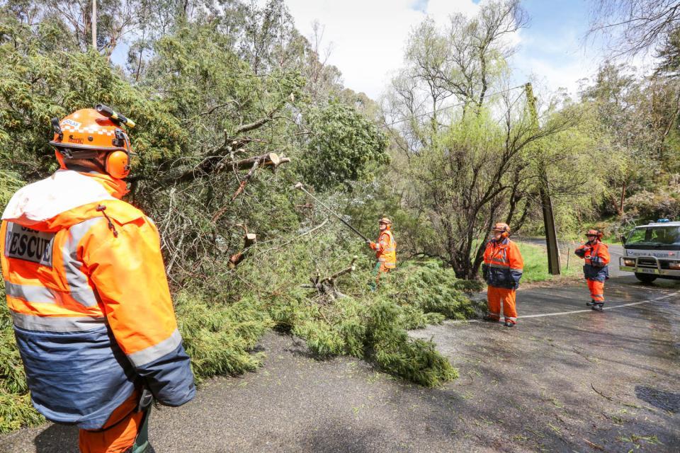 Understanding and enhancing disaster resilience in Australian communities will help to develop the capacities needed for adapting and coping with natural hazards. Photo: SA State Emergency Service.