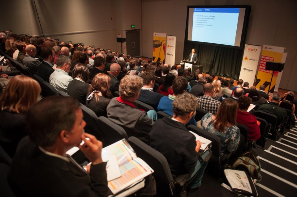 The 2014 Research Forum in Wellington was a sell out.