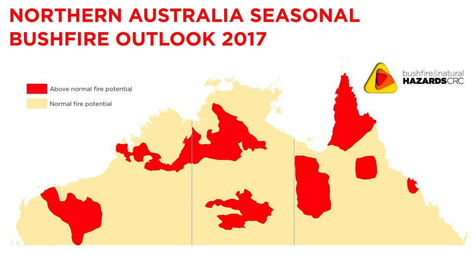 Northern Australia Seasonal Bushfire Outlook 2017