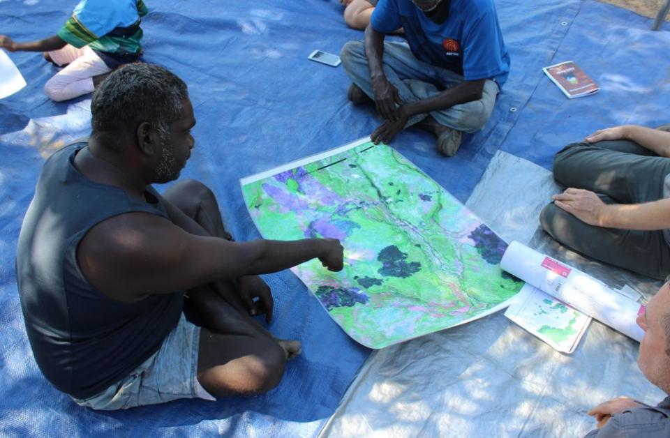 CRC research strengthened collaboration with Indigenous communities. Photo: Steve Sutton, CDU. 