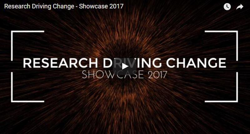 Research Driving Change - Showcase 2017