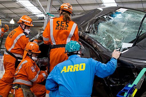 Photo: Australasian Road Rescue Organisation