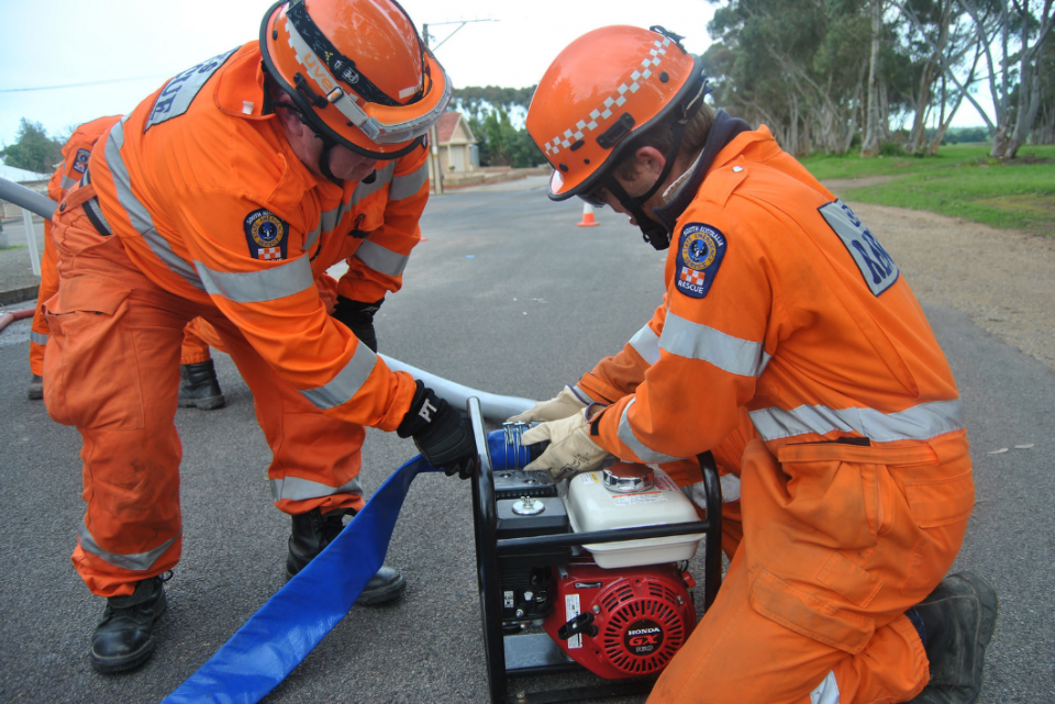 Dr Darja Kragt will talk about volunteer expectations and stereotypes. Photo: South Australia SES (CC BY-NC-SA 2.0)