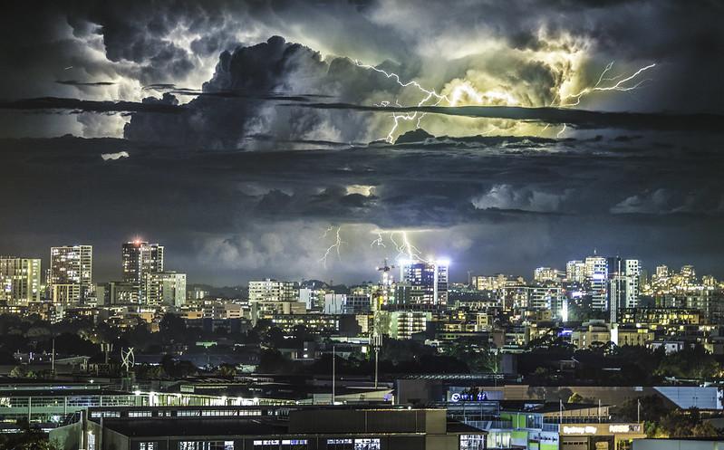 Sydney storm. Photo: Andrew Xu (CC BY-SA 2.0)