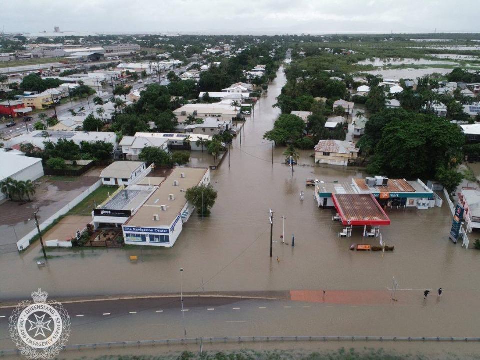 Townsville floods 2019. Photo: QFES