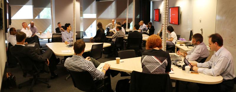 Breakout discussions - Research Advisory Forum at RMIT University, December 2014