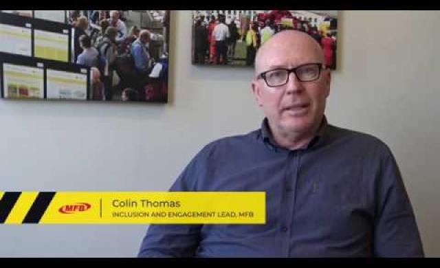 Colin Thomas from MFB on why diversity and inclusion is important