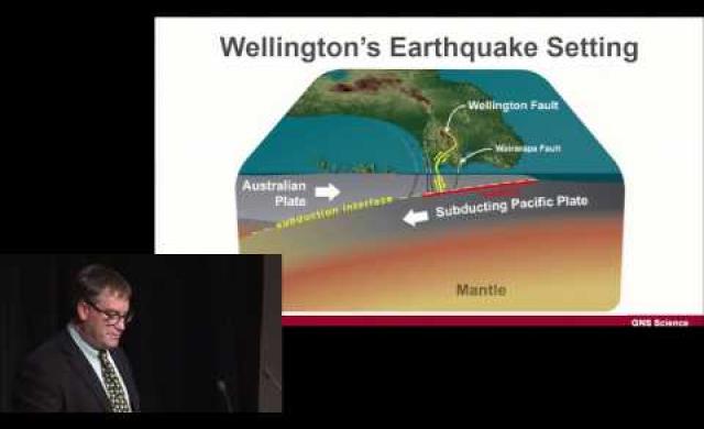 David Johnston - Understanding behavioural responses to earthquake