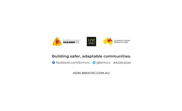 Australian Disaster Resilience Index – launch recording