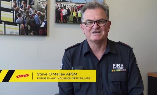 Why do you value diversity & inclusion - Steve O'Malley from MFB