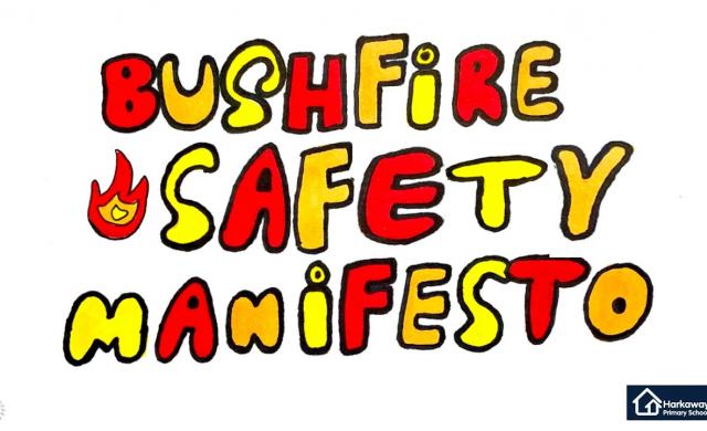 Bushfire Education for Kids -  A Manifesto from Harkaway Primary School
