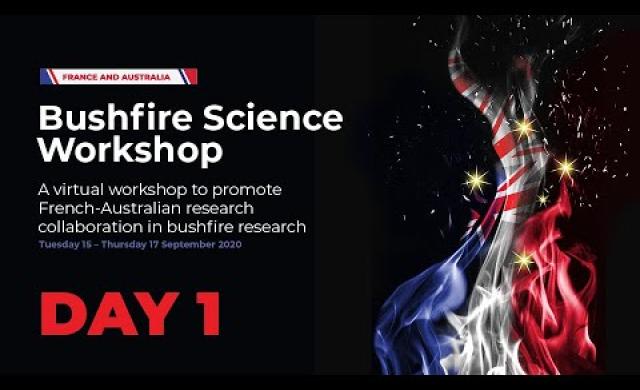 France Australia Bushfire Workshop: Emergency response at the time of a bushfire crisis (day 1 of 3)
