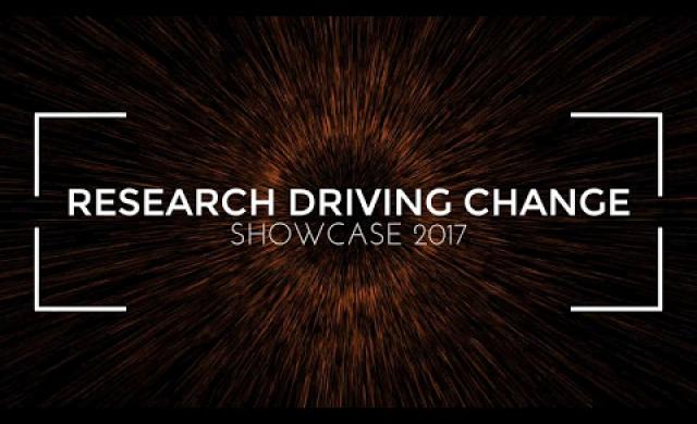 Research Driving Change - Showcase 2017
