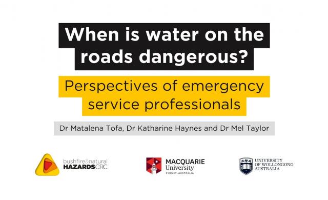 Driving and recreating in floodwater – What does Australia think?