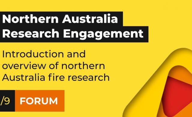 Introduction and overview | Northern Australia Research Engagement Forum (1/9)