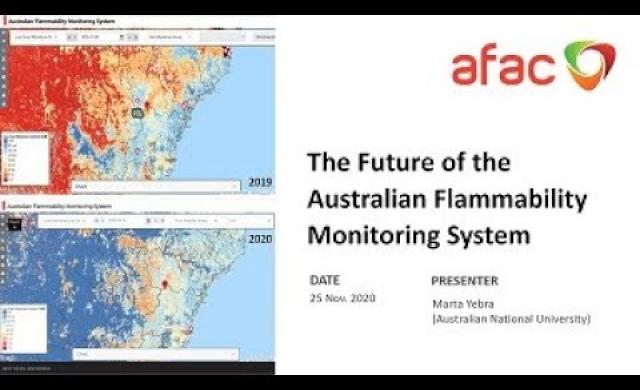 AFAC Webinar: Future of the Australian Flammability Monitoring System
