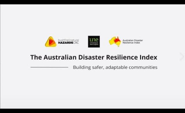 Australian Disaster Resilience Index