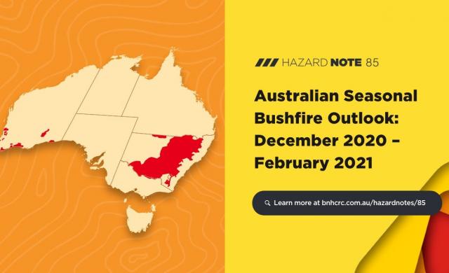 Overview - Australian Seasonal Bushfire Outlook: December 2020 – February 2021