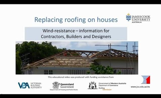 Builders - Replacing Roofing on Houses