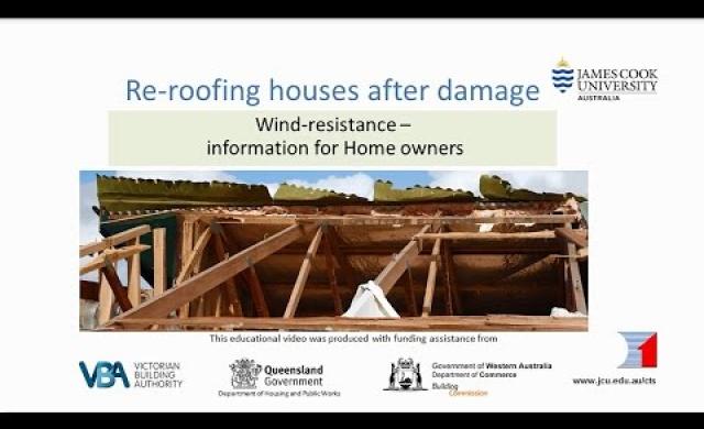 Owners - Re-roofing after Storm Damage