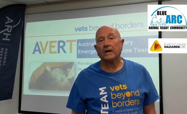 Vets Beyond Borders & Blue ARC - Animal Ready Community Bushfire Preparedness