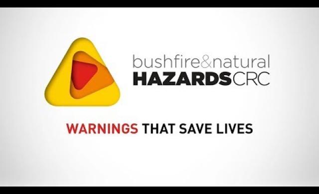 Warnings that save lives.