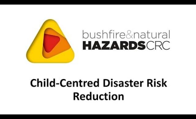 Child-Centred Disaster Risk Reduction - project overview