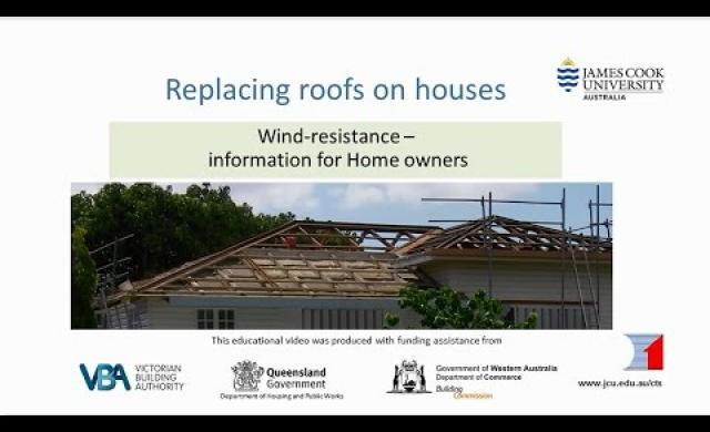 Owners - Replacing Roofs on Houses