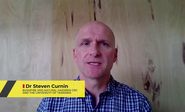 Dr Steven Curnin - early career researcher entry 2018