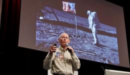 Former NASA astronaut Mike Mullane talking about the 1986 Challenger disaster.