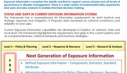 Natural Hazards Exposure Information Framework - a step towards national consistency