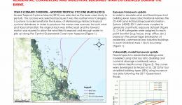 Realistic disaster scenario analysis: North QLD cyclone