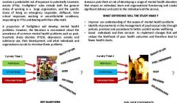 Wellbeing of firefighters