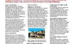 Cost-effective mitigation strategy development for building related earthquake risk