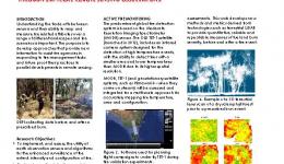 Disaster landscape attribution: Thermal anomaly and hazard mapping