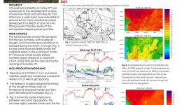 Meteorology of the Sampson Flat Fire in January 2015