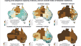 The Australian Natural Disaster Resilience Index