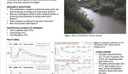 Predicting Water Quality Parameters in Latrobe catchment using eWater Source
