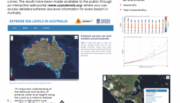 Improving predictions of extreme sea levels around Australia