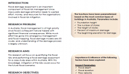 Flood assessment in urban areas